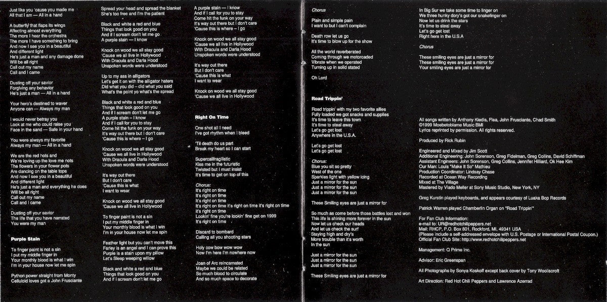 Red Hot Chili Peppers – Californication (2-LP Vinyl) Vinyl Record