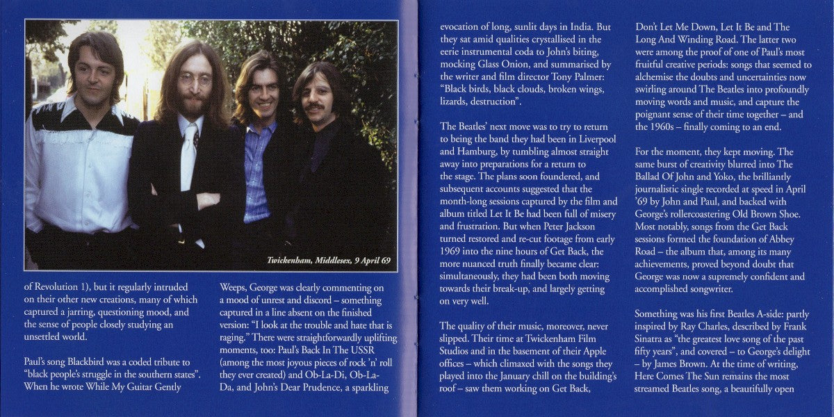 The Beatles – 1967-1970 (The Blue Album): 2023 Edition (2-CD) Music CD