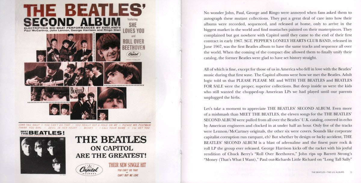 The Beatles – The U.S. Albums (13-CD)