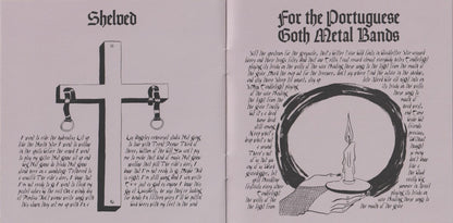 The Mountain Goats – Goths Music CD