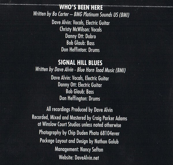 Dave Alvin – From An Old Guitar:  Rare and Unreleased Recordings Music CD