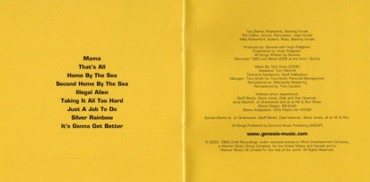 Genesis – Genesis Music CD