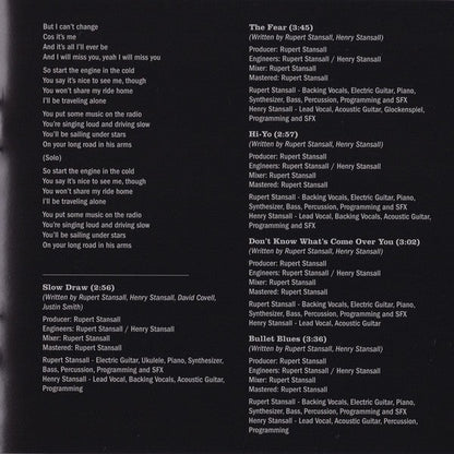Ruen Brothers – Ten Paces Music CD