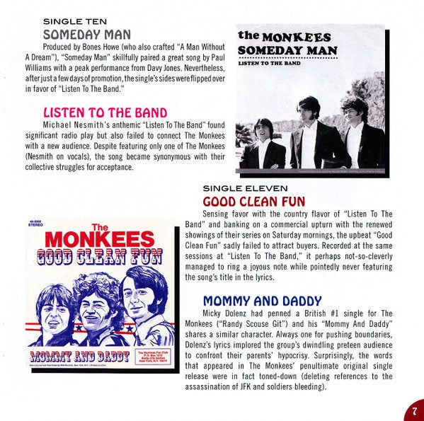 The Monkees - The A's, The B's (2-CD)