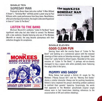 The Monkees - The A's, The B's (2-CD)