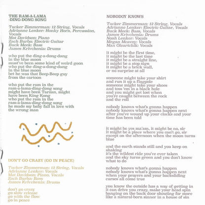 Tucker Zimmerman – Dance Of Love Music CD