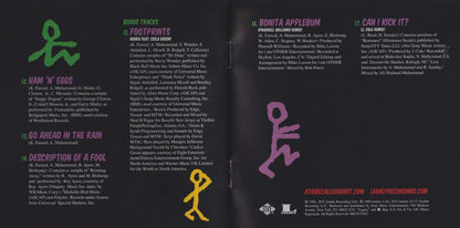 A Tribe Called Quest – People's Instinctive Travels And The Paths Of Rhythm Music CD