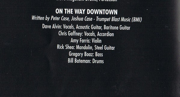 Dave Alvin – From An Old Guitar:  Rare and Unreleased Recordings Music CD
