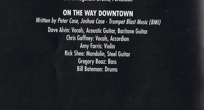Dave Alvin – From An Old Guitar:  Rare and Unreleased Recordings Music CD