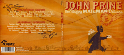 John Prine – The Singing Mailman Delivers (2-CD)