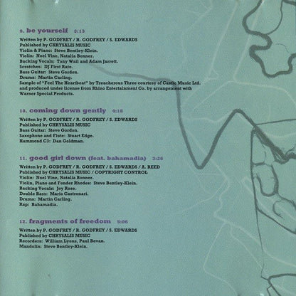Morcheeba – Fragments of Freedom Music CD
