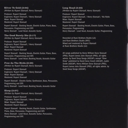 Ruen Brothers – Ten Paces Music CD