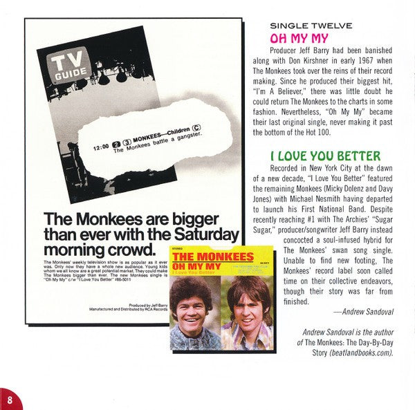 The Monkees - The A's, The B's (2-CD)