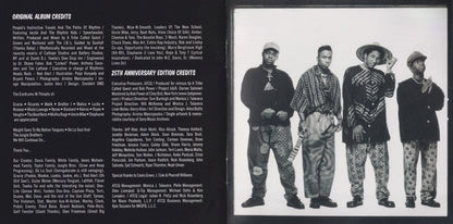 A Tribe Called Quest – People's Instinctive Travels And The Paths Of Rhythm Music CD
