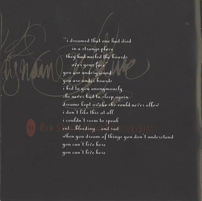His Name Is Alive – Livonia (LP Vinyl) Vinyl Record