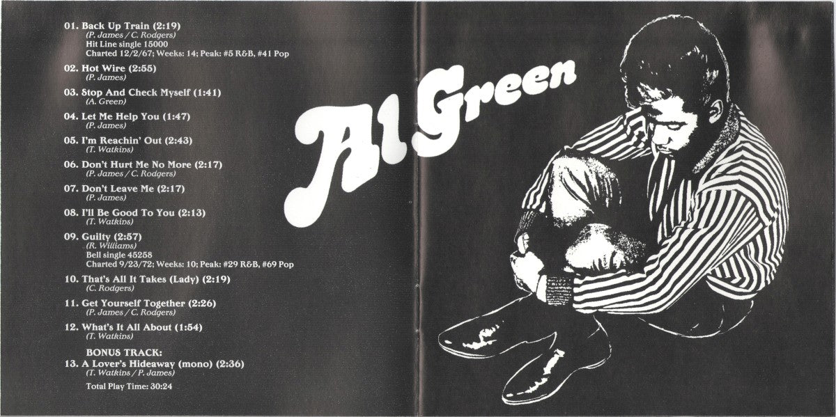 Al Green – Back Up Train Music CD