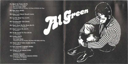 Al Green – Back Up Train Music CD