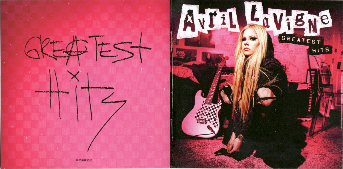 Avril Lavigne – Greatest Hits Music CD