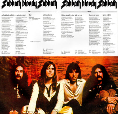 Black Sabbath – Sabbath Bloody Sabbath (LP Vinyl) Vinyl Record