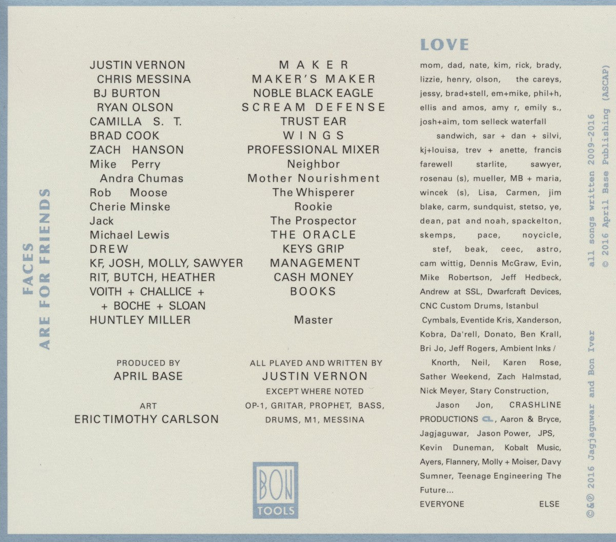 Bon Iver – 22, A Million Music CD