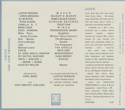 Bon Iver – 22, A Million Music CD