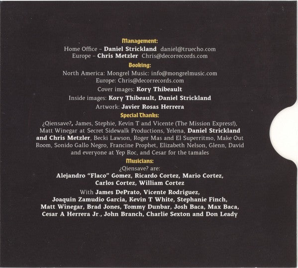 Chuck Prophet – Wake The Dead Music CD