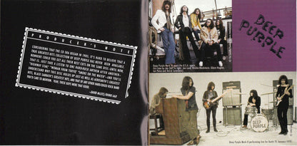 Deep Purple – The Very Best of Deep Purple Music CD