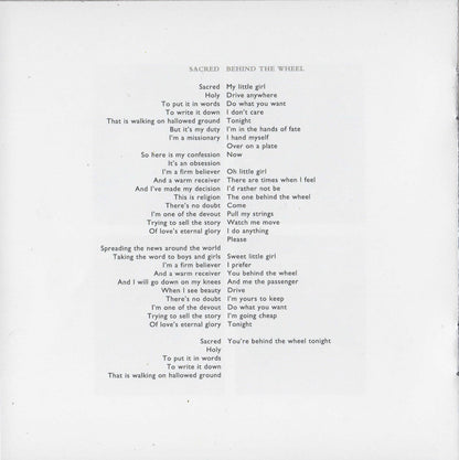 Depeche Mode – Music For The Masses Music CD