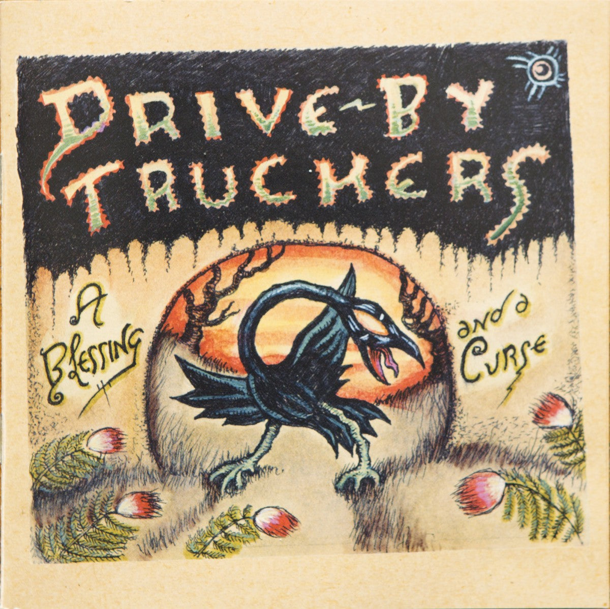 Drive-By Truckers – A Blessing and A Curse (LP Vinyl) Vinyl Record