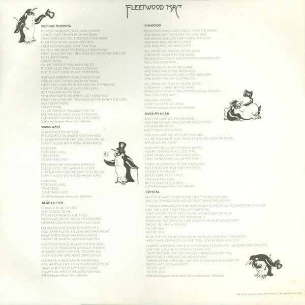 Fleetwood Mac – Fleetwood Mac (Mobile Fidelity 2-LP Vinyl) Vinyl Record