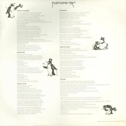 Fleetwood Mac – Fleetwood Mac (Mobile Fidelity 2-LP Vinyl) Vinyl Record