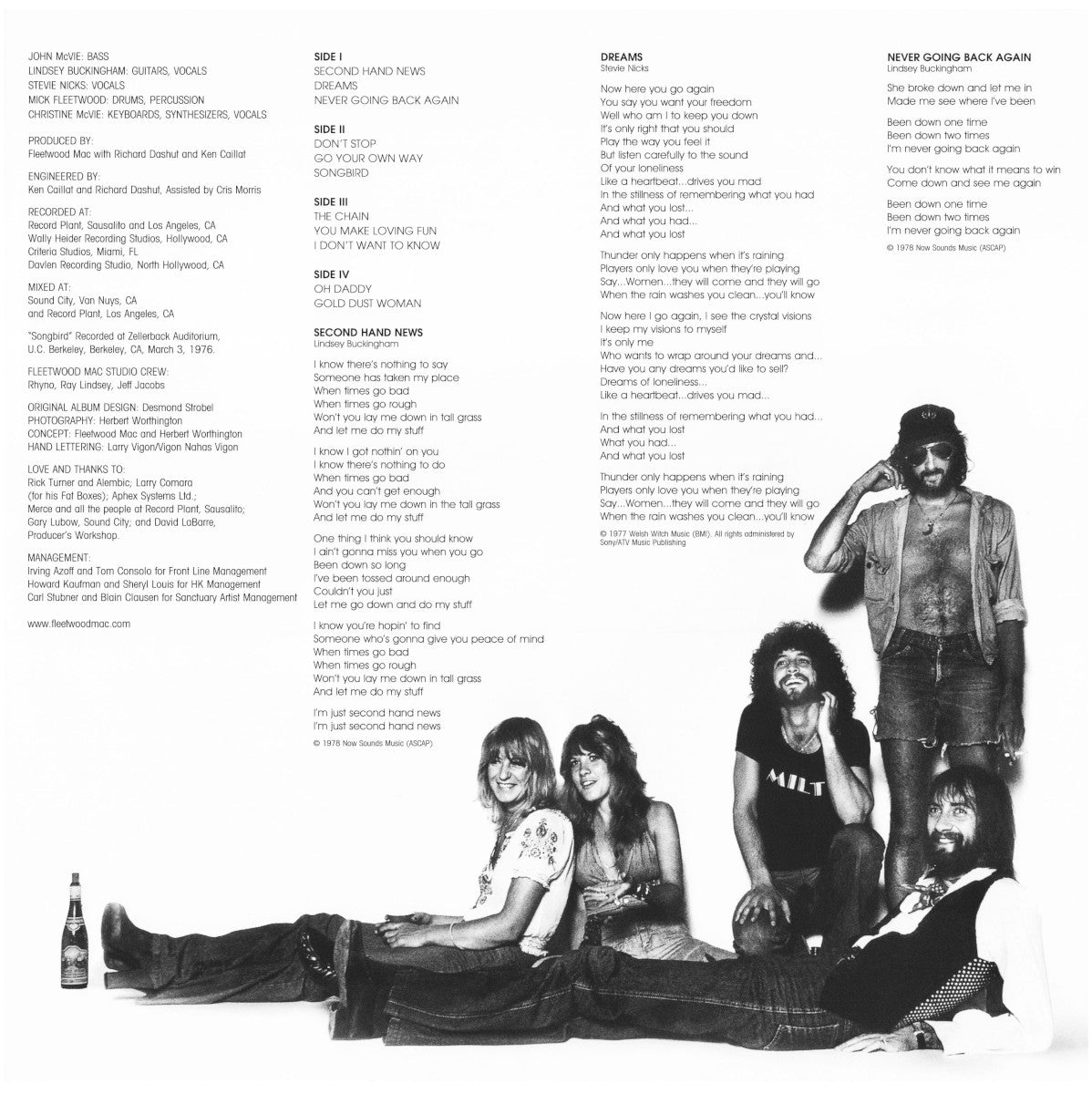 Fleetwood Mac – Rumours (2-LP Vinyl) Vinyl Record