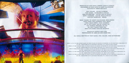 Genesis – Live: The Way We Walk Music CD