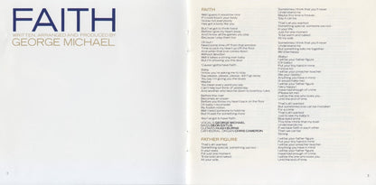 George Michael – Faith (LP Vinyl) Vinyl Record