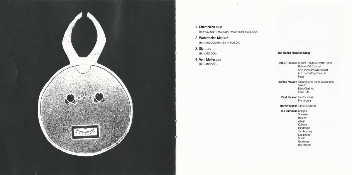 Herbie Hancock – Headhunters Music CD