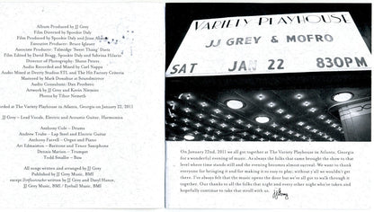 JJ Grey & Mofro – Brighter Days Music CD