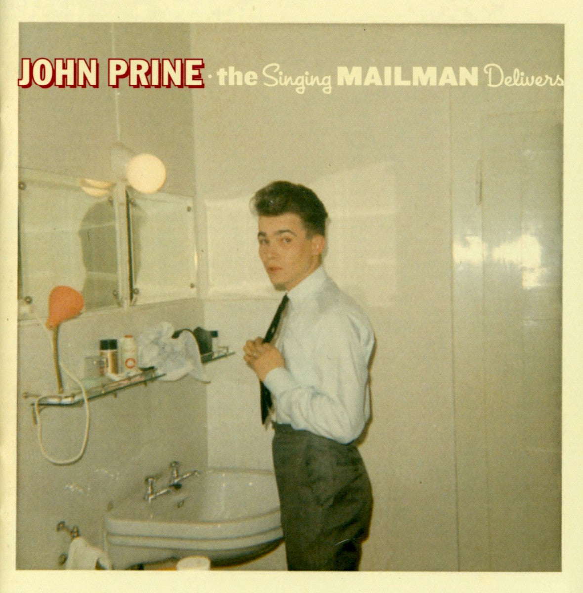 John Prine – The Singing Mailman Delivers (2-CD)