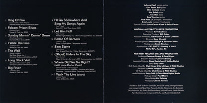 Johnny Cash – Live from Austin, TX Music CD