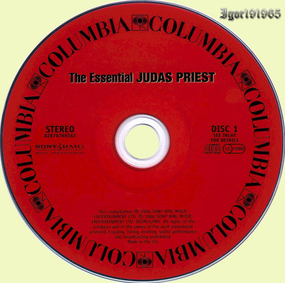 Judas Priest – The Essential Judas Priest (2-CD)