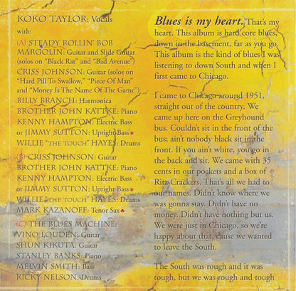 Koko Taylor – Old School Music CD