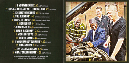 Lil' Ed and The Blues Imperials – Jump Start Music CD