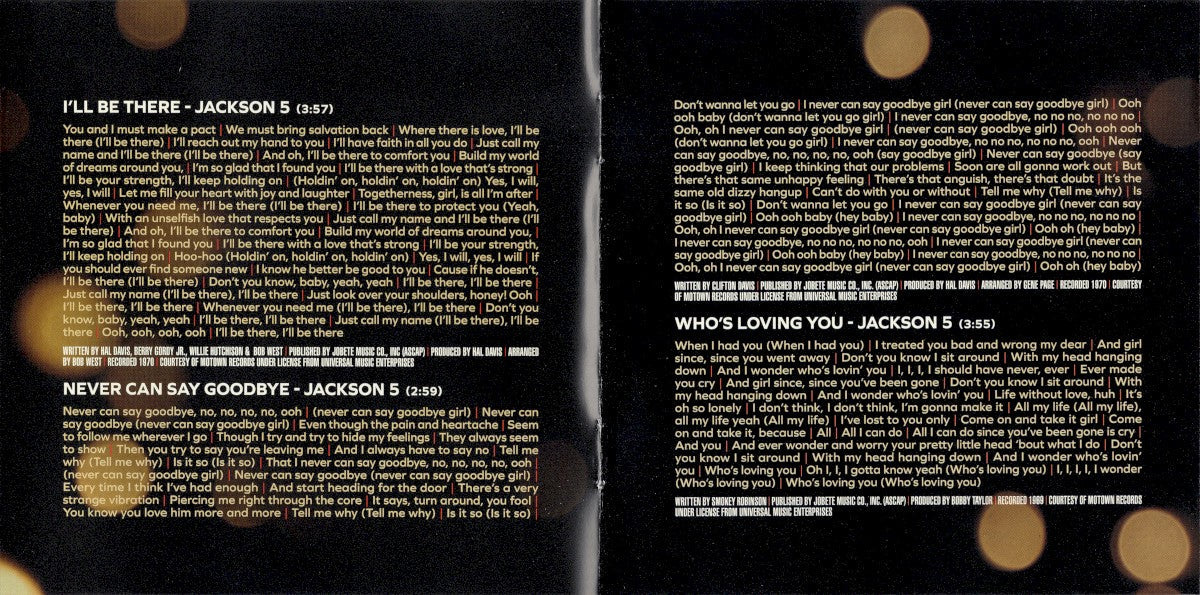Michael Jackson – Michael Music CD