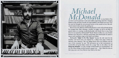 Michael McDonald – The Ultimate Collection Music CD