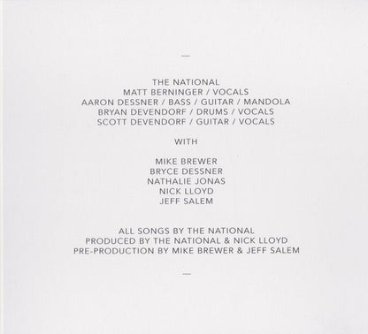 National – The National Music CD
