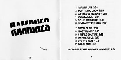 Ramones – Halfway To Sanity Music CD