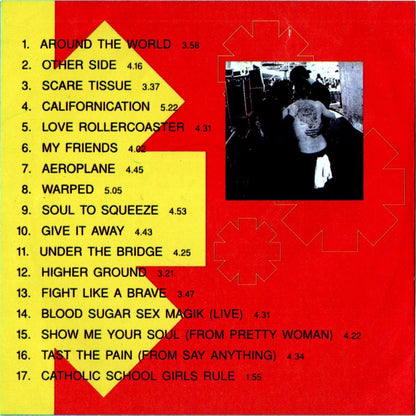 Red Hot Chili Peppers – Greatest Hits Music CD