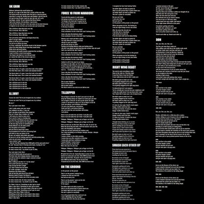 Sleaford Mods – UK GRIM (LP Vinyl) Vinyl Record