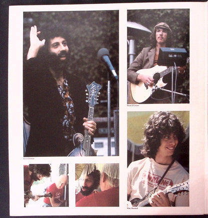 Stephane Grappelli & David Grisman – Live Music CD