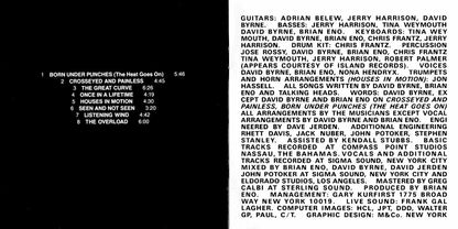 Talking Heads – Remain in Light Music CD
