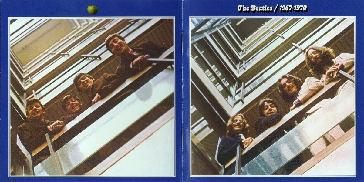 The Beatles – 1967-1970 (The Blue Album): 2023 Edition (2-CD) Music CD